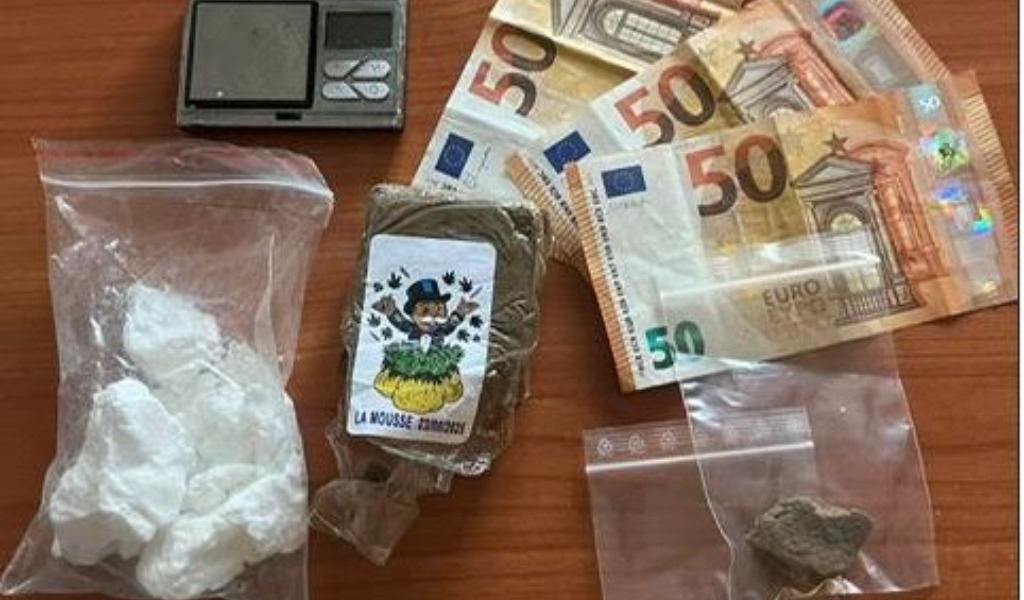 Dalla provincia di Lodi al Cremasco per spacciare cocaina, arrestato pusher 53enne