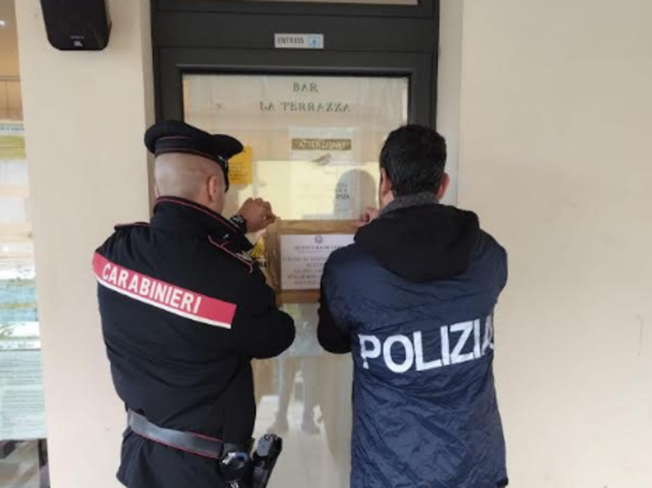 Sospensione della licenza al locale di Valera Fratta: scatta il Daspo urbano