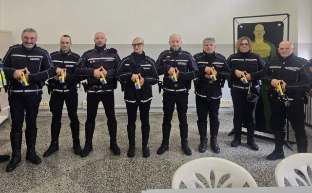 Taser in dotazione alla Polizia Locale: Casalpusterlengo apre una nuova fase per la sicurezza cittadina