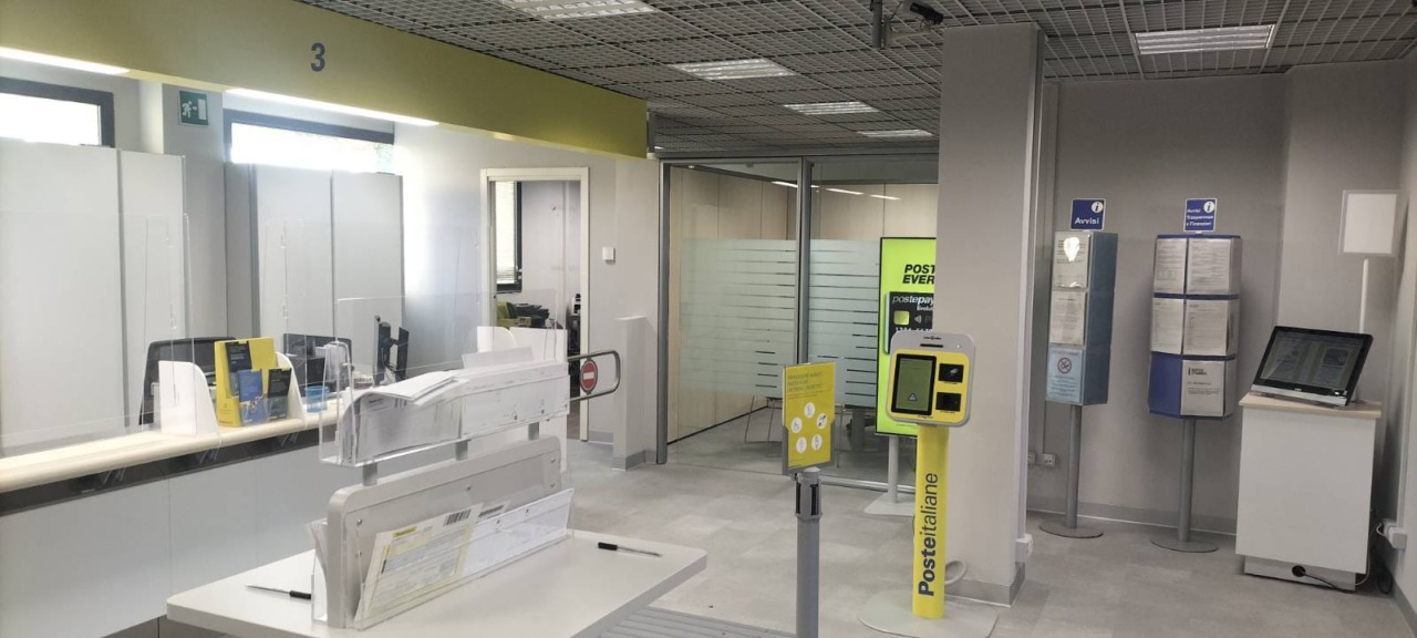 L’ufficio postale di Zelo Buon Persico riapre al pubblico dopo il restyling