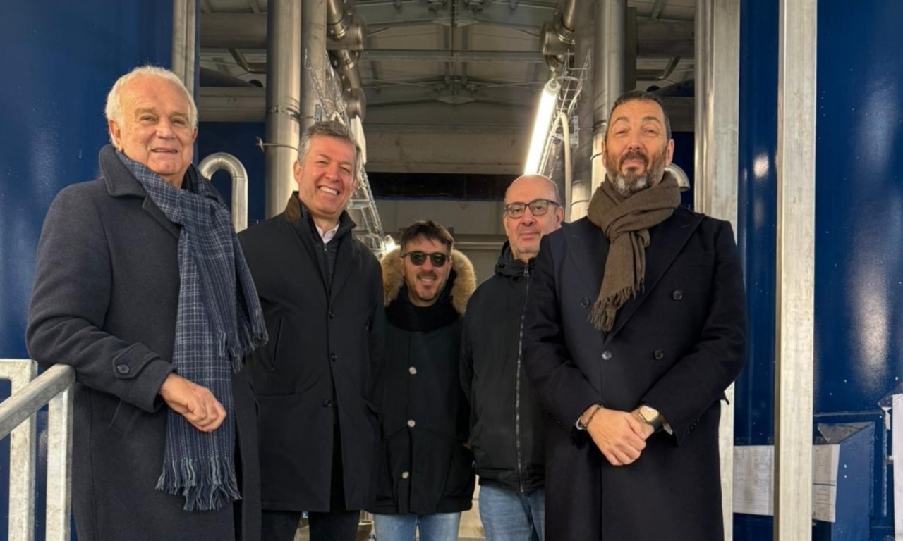 Sopralluogo alla centrale di potabilizzazione: l’opera sarà pronta per l’estate 2026