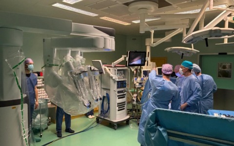 Al Maggiore di Lodi il futuro è già qui: primi interventi (andati bene) col robot da Vinci