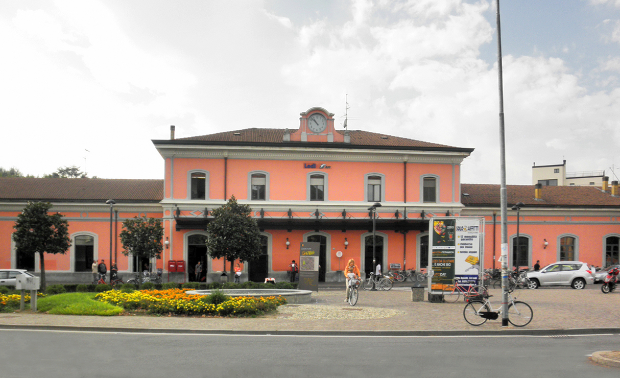 La stazione ferroviaria di Lodi