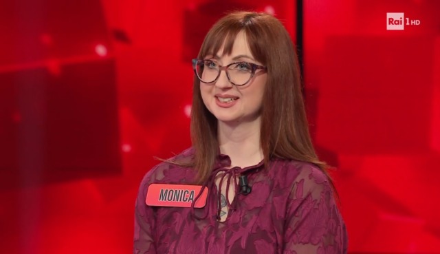 Monica da Lodi a “L’Eredità”: è stata eliminata per colpa dei… crociati