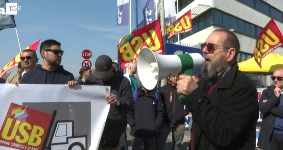 GLS San Giuliano, esplode la protesta: 30 lavoratori fuori tra licenziamenti e sospensioni