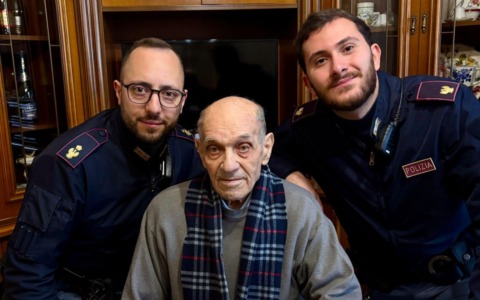 Anziano scomparso a Lodi ritrovato al bar dell’ospedale grazie all’intervento delle Volanti