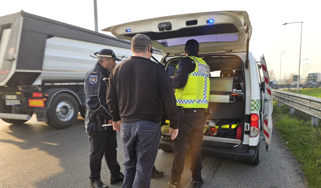 Sicurezza sulle strade del Nord Lodigiano: intensificati i controlli sui camion