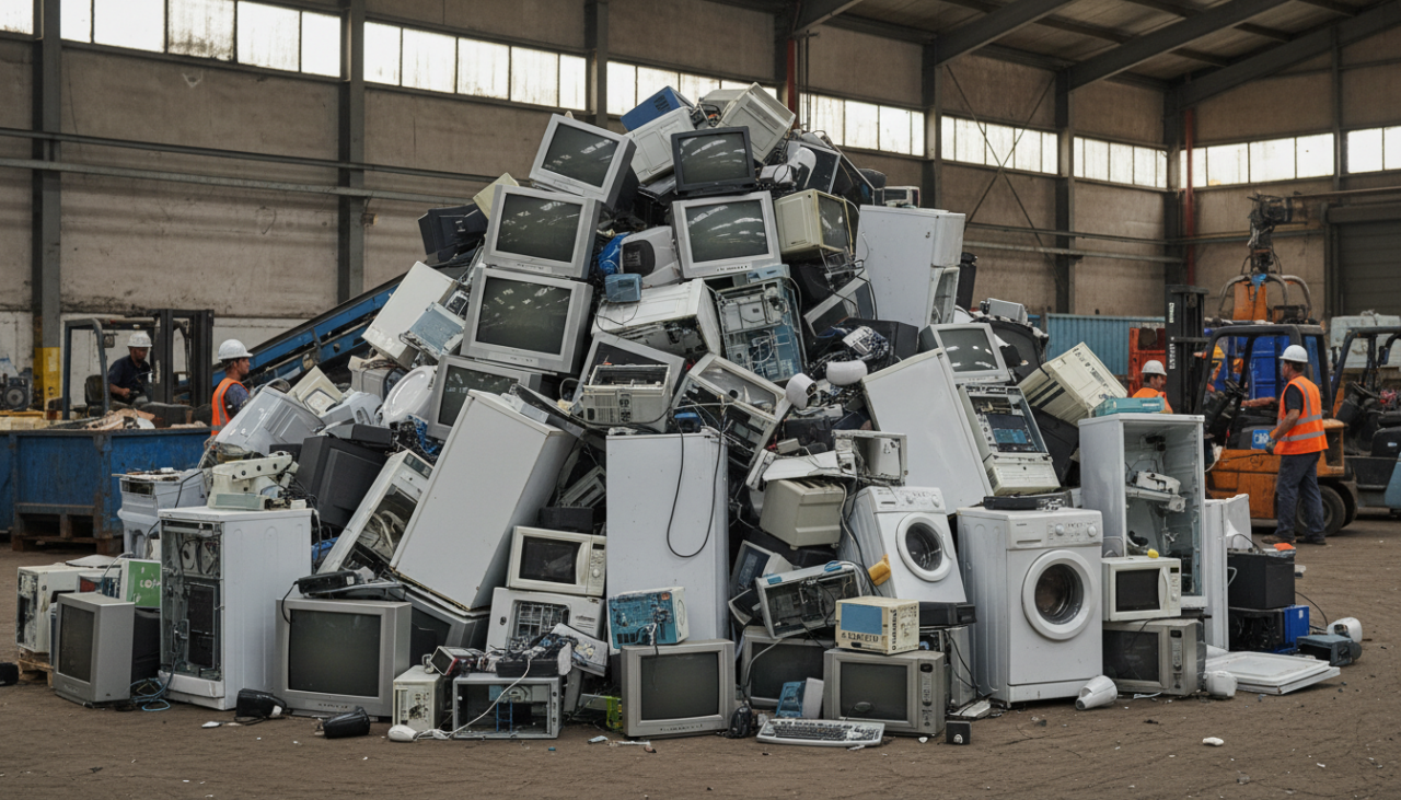 Lombardia al vertice nella raccolta RAEE, ma Lodi è sotto la media provinciale