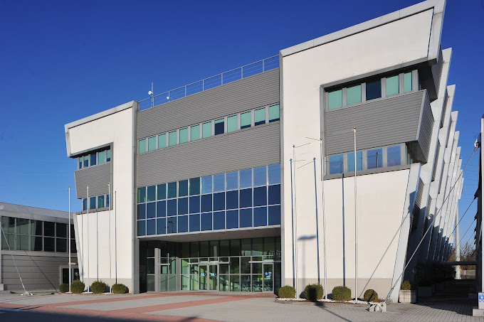 La sede di Sal (Società acque lodigiane) a Lodi