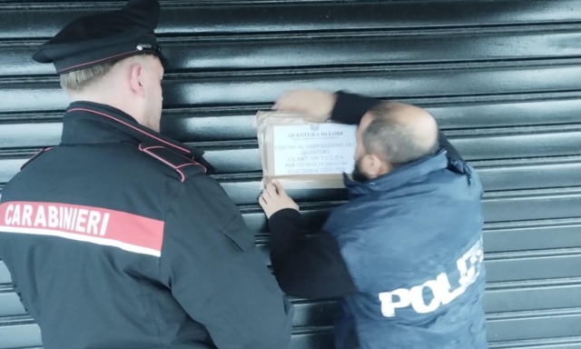 Sospesa per dieci giorni la licenza di un locale a Tavazzano con Villavesco