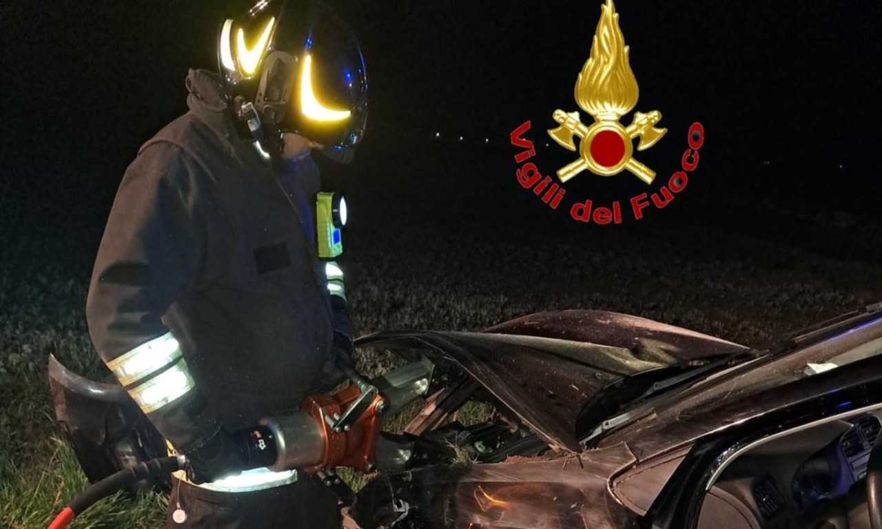 Incidente stradale sulla SP ex SS 591: una 46enne finisce fuori strada