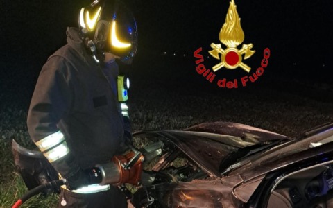 Incidente stradale sulla SP ex SS 591: una 46enne finisce fuori strada