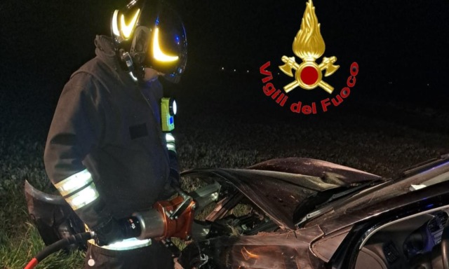 Incidente stradale sulla SP ex SS 591: una 46enne finisce fuori strada