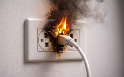 Allarme a Casalpusterlengo: cortocircuito in appartamento fa uscire fumo denso in pieno centro