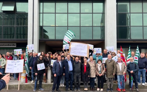 Unilever, i 49 lavoratori attendono risposte: assemblee e presidi in vista del confronto decisivo