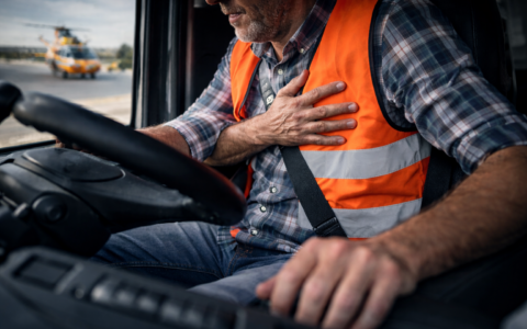 Camionista colto da arresto cardiaco a bordo di un tir sulla tangenziale di Lodi