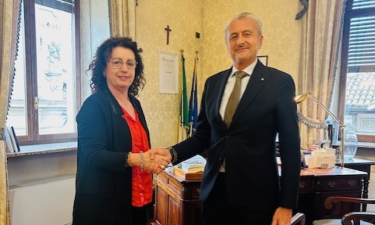 Francesca Piccolo assume l’incarico di Viceprefetto Vicario presso la Prefettura