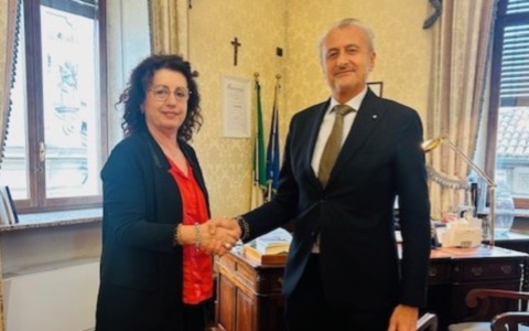 Francesca Piccolo assume l’incarico di Viceprefetto Vicario presso la Prefettura