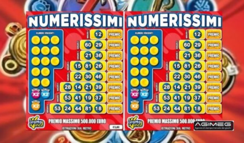 La fortuna sorride a Codogno: vince 500mila euro con un “Gratta e Vinci”