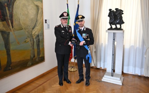 Codogno, il Comandante dei Carabinieri Giuseppe Vignola promosso Maggiore