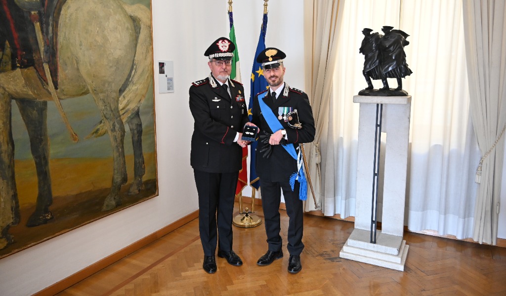Codogno, il Comandante dei Carabinieri Giuseppe Vignola promosso Maggiore