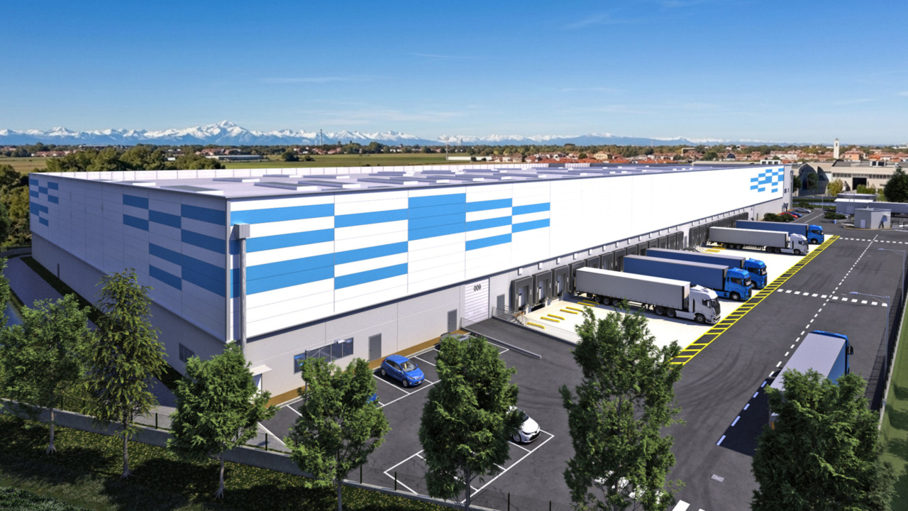 Nuovo magazzino per TD SYNNEX a Marudo