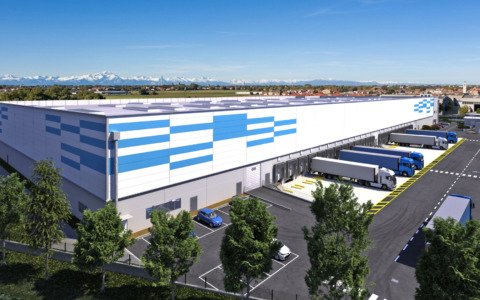 Nuovo magazzino per TD SYNNEX a Marudo