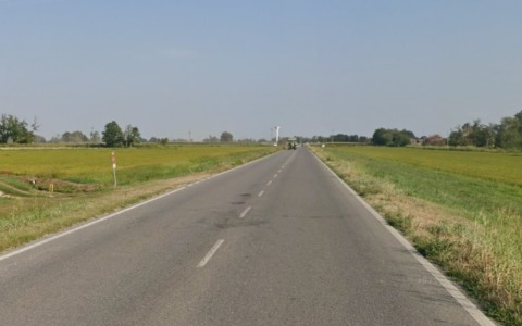 Incidente tra auto e moto sulla Provinciale 26: 50enne in ospedale in elisoccorso