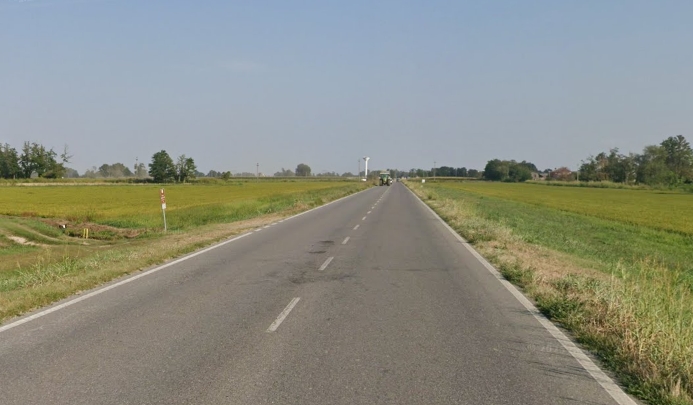 Incidente tra auto e moto sulla Provinciale 26: 50enne in ospedale in elisoccorso