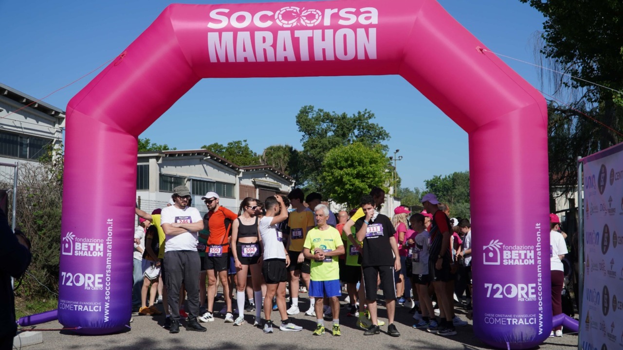 Oltre 600 partecipanti alla SocCorsa Marathon 2026: Lodi corre per la libertà delle donne