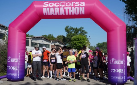 Oltre 600 partecipanti alla SocCorsa Marathon 2026: Lodi corre per la libertà delle donne