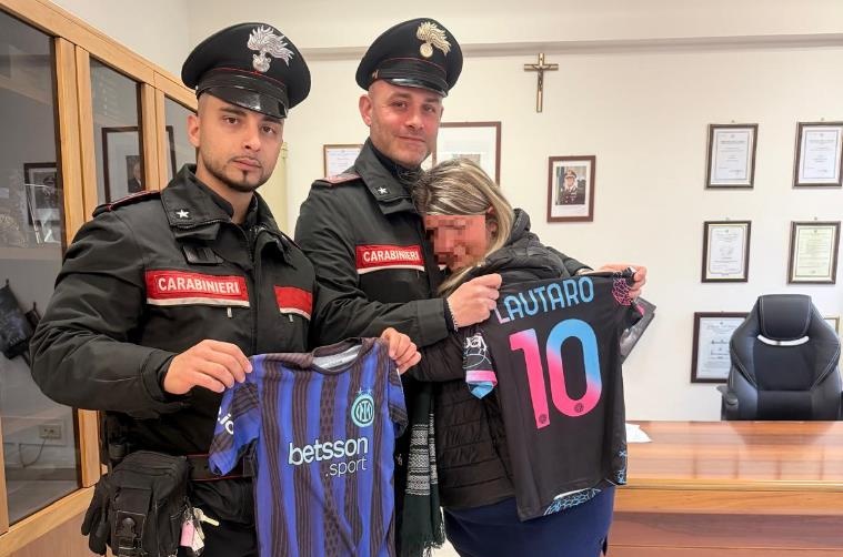 Ritrovati e restituiti i completini dell’Inter rubati dalla tomba del piccolo Gabriel