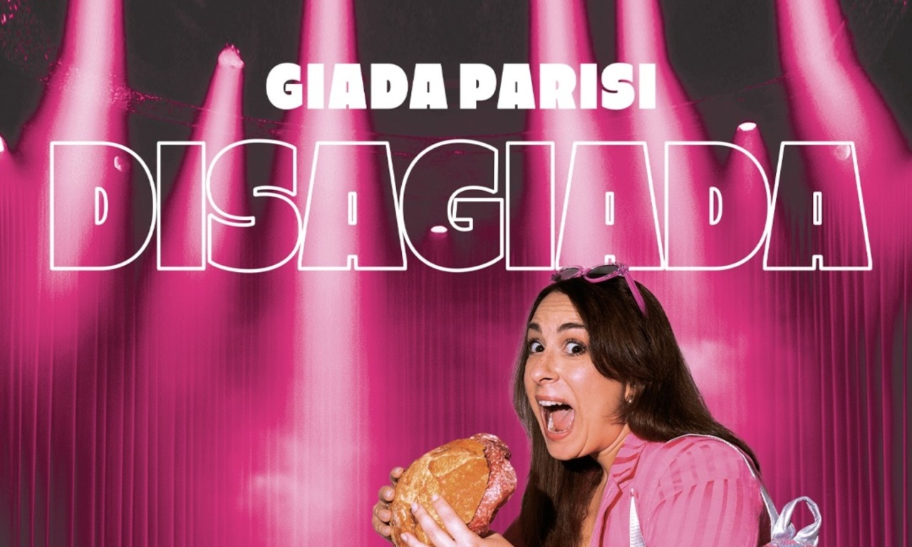 Giada Parisi a Lodi: stasera in scena lo spettacolo “Disagiada”