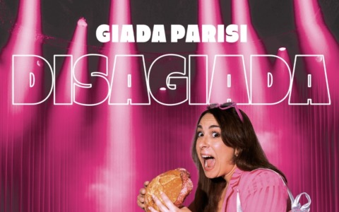 Giada Parisi a Lodi: stasera in scena lo spettacolo “Disagiada”