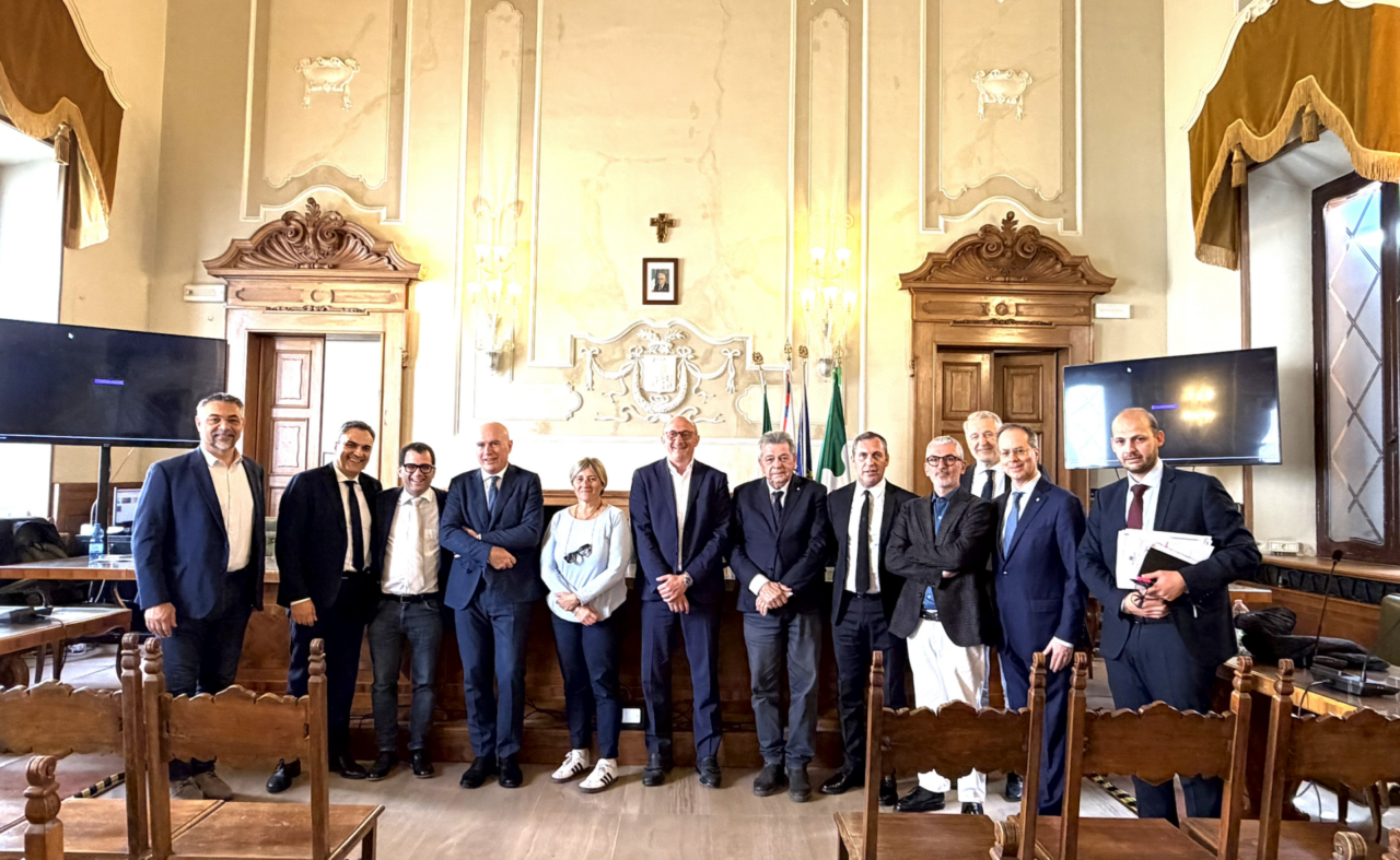 Passaggio di consegne per il raddoppio ferroviario Mantova-Cremona-Codogno: Aldo Isi nuovo commissario straordinario