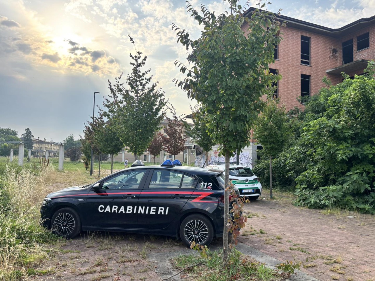 Sgomberati gli edifici abusivi nell’area incompiuta del Peep4