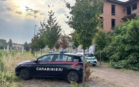 Sgomberati gli edifici abusivi nell’area incompiuta del Peep4
