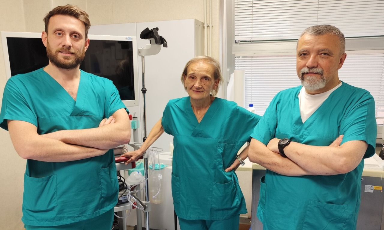 Nuovi interventi mininvasivi in Endoscopia: svolta clinica all’ospedale Maggiore