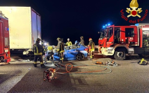 Tragico tamponamento sulla A1 nel Lodigiano: muore un ragazzo di ventidue anni