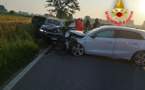 Interventi 118 a Lodi tra venerdì 29 e sabato 30 maggio 2026: grave scontro tra auto con cinque feriti tra cui due bimbe
