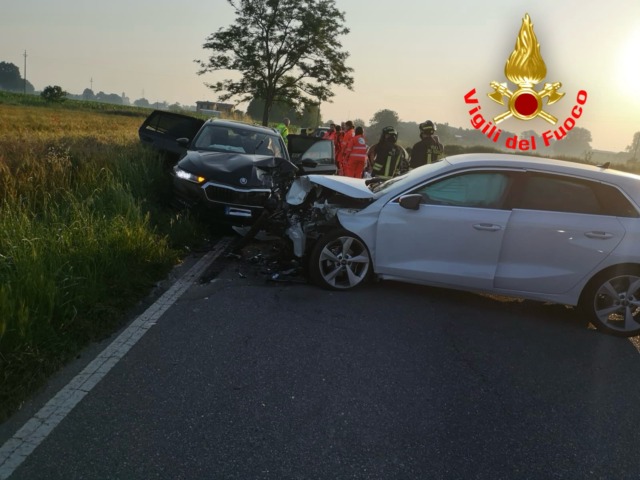 Interventi 118 a Lodi tra venerdì 29 e sabato 30 maggio 2026: grave scontro tra auto con cinque feriti tra cui due bimbe