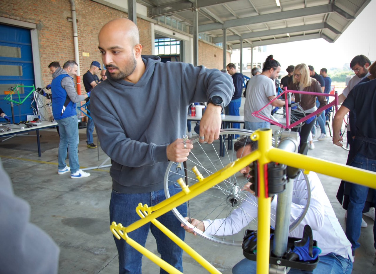 KSB Italia welfare aziendale e formazione con il progetto della bicicletta su misura