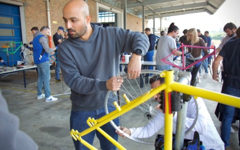 KSB Italia welfare aziendale e formazione con il progetto della bicicletta su misura