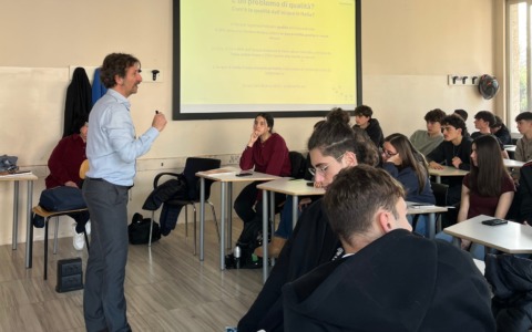 Sostenibilità idrica: il progetto “Pensa all’Acqua” coinvolge gli studenti del Volta di Lodi