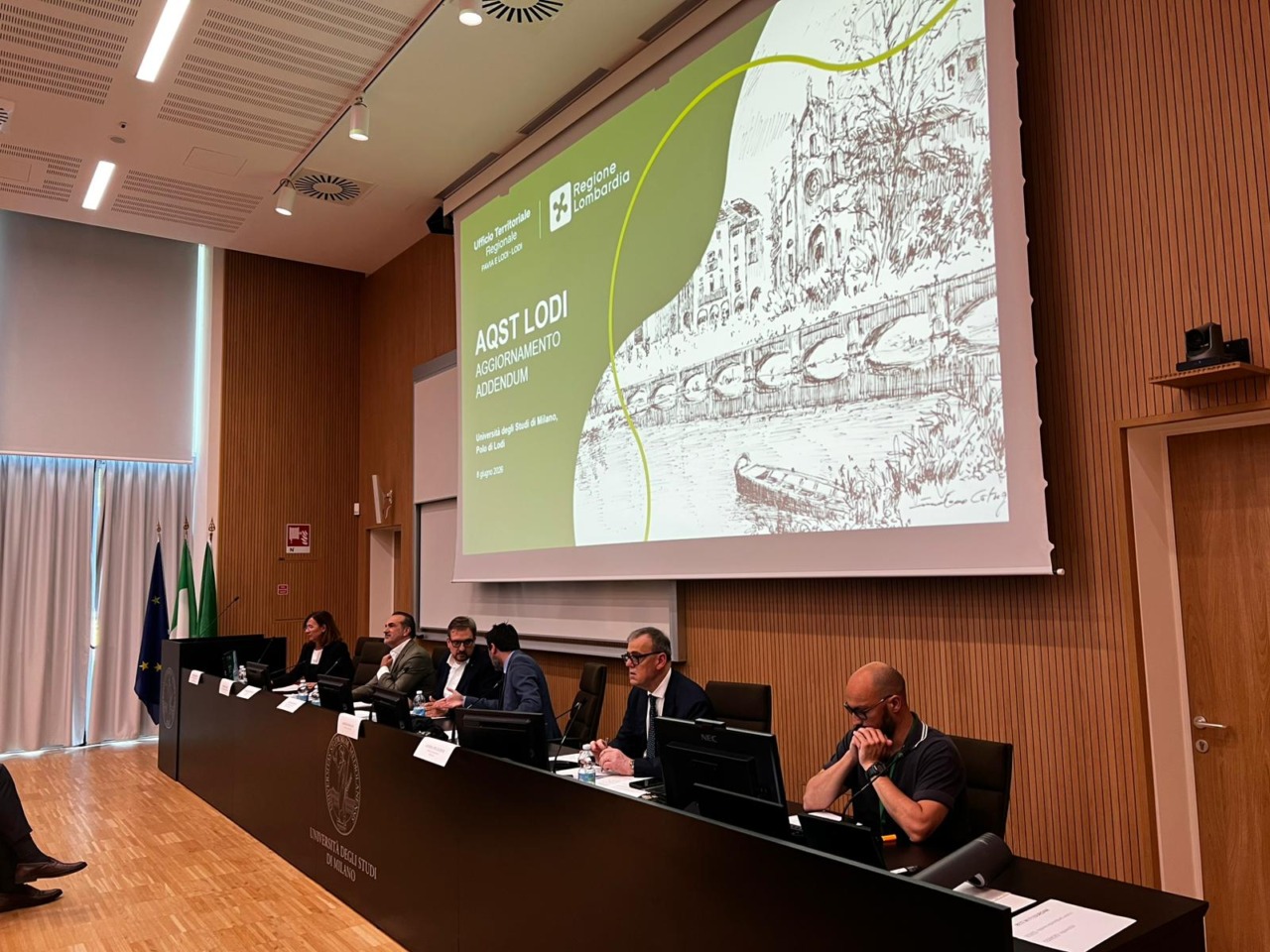 Regione Lombardia stanzia 10 milioni di euro per l’intesa strategica nel Lodigiano