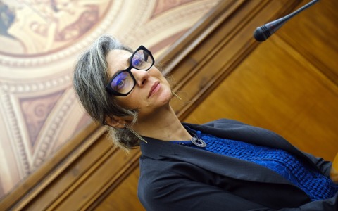 Francesca Albanese presenta il suo libro al Liceo Verri di Lodi