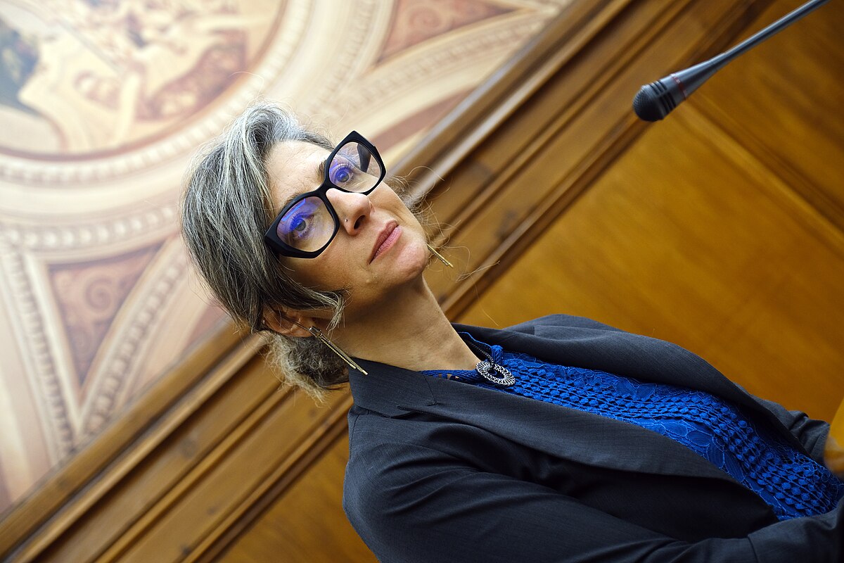 Francesca Albanese presenta il suo libro al Liceo Verri di Lodi