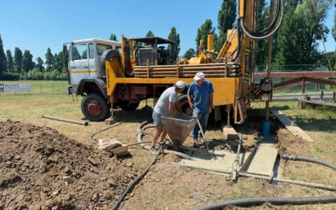 Avviati i lavori al Centro Sportivo di Zorlesco per il nuovo pozzo idrico