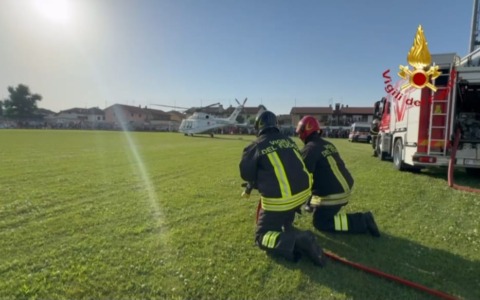 Visita papale, imponente dispositivo di sicurezza a Sant’Angelo Lodigiano
