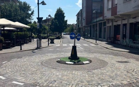 A Casalpusterlengo viale Cappuccini diventa area pedonale sperimentale